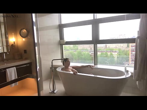 ❤️ Banget babe passionately jerking mati dheweke pus ing jedhing ❤️ Seks ing kita ❌️❤